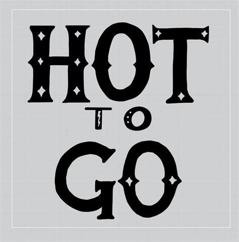 Hot To Go Chappell Roan PNG And SVG Files Transparent Background For Cricut Etsy