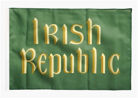 Ireland Irish Republic Easter Rising 1916 Flag - Banner, HD Png ...