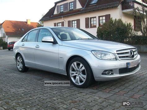 2008 Mercedes Benz C 320 Cdi Avantgarde Dpf Navigation Car Photo And Specs