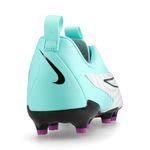 Nike Phantom Gx Academy Mg Peak Ready Turkos Svart Fuchsia Dream Vit