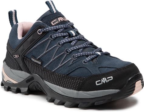 Buty Trekkingowe Cmp Rigel Low Wmn Trekking Shoes Wp Q Asphalt