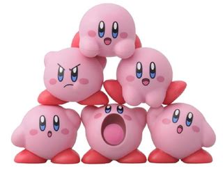 Kirby Figurine Set