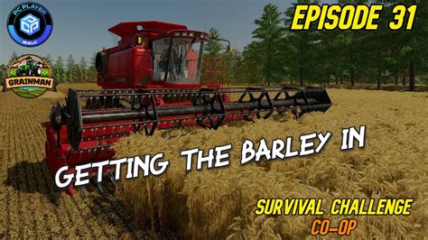 Barley Bigger Field Survival Challenge Co Op Fs Episode