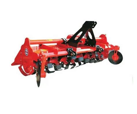 6 Feet Amrit Mild Steel Multi Speed Rotavator For Agriculture 36 At