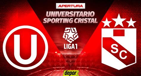 Golperu Universitario Vs Sporting Cristal En Vivo Horarios Y Canales