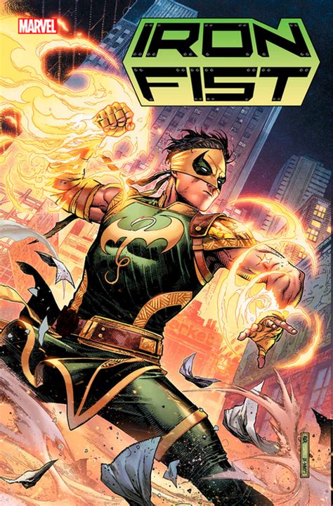 Iron Fist Adventures In Comics And Games