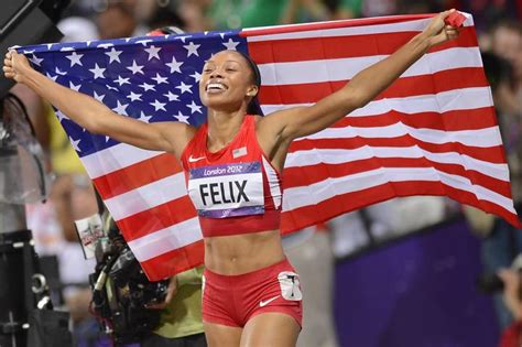 Allyson Felix Breaks Usain Bolts Record For Most World Titles