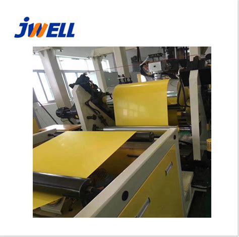 Jwell PLA Sheet Extrusion Line