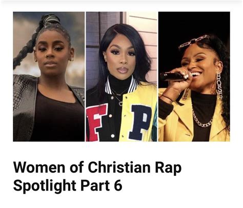 Christian Women Rappers