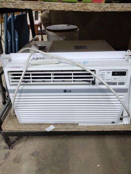 Lg Air Conditioner Untested Baer Auctioneers Realty Llc