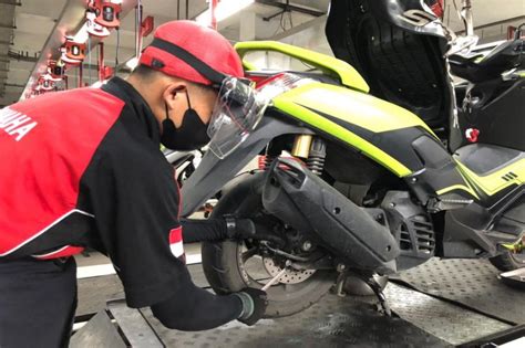 Jaga Performa Ini Waktu Terbaik Ganti Komponen Cvt Motor Matic