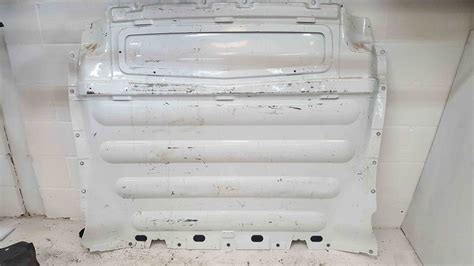 Renault Trafic MK2 20012006 Rear Bulkhead Partition Vivaro Store