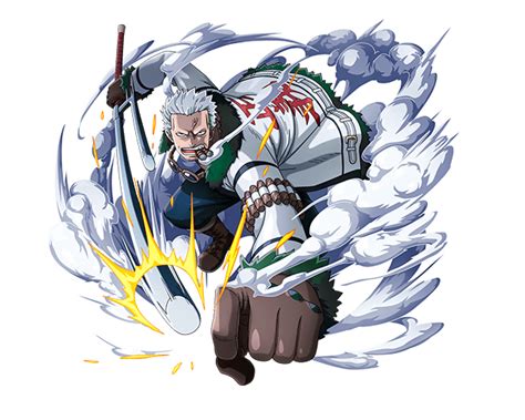 Smoker Marine Vice Admiral By Bodskih On Deviantart Anime One Piece