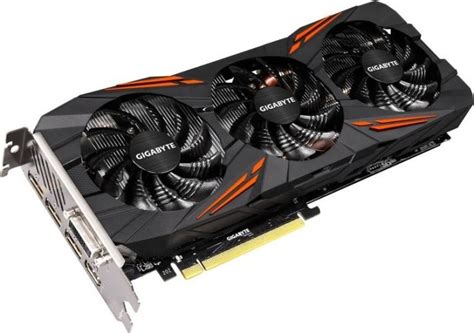 GIGABYTE GeForce GTX 1070 Ti Gaming 8G, 8GB GDDR5, DVI, HDMI, 3x DP (GV ...