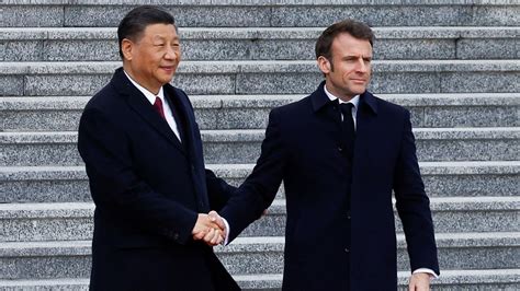 Emmanuel Macron Urges Xi Jinping To Bring Russia To Negotiating Table