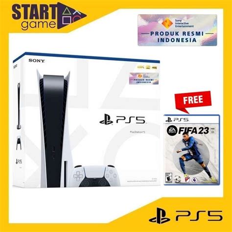 Jual Sony Ps5 Disc Version Garansi Sony Indonesia Free Game Fifa 23