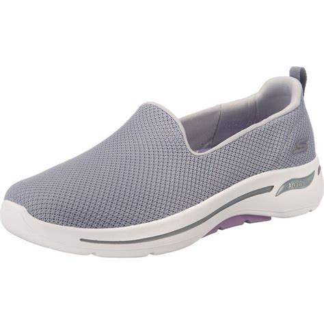 Skechers Sneakers Go Walk Arch Fit Grateful 124401 Bbk Slipper Online Kaufen Otto