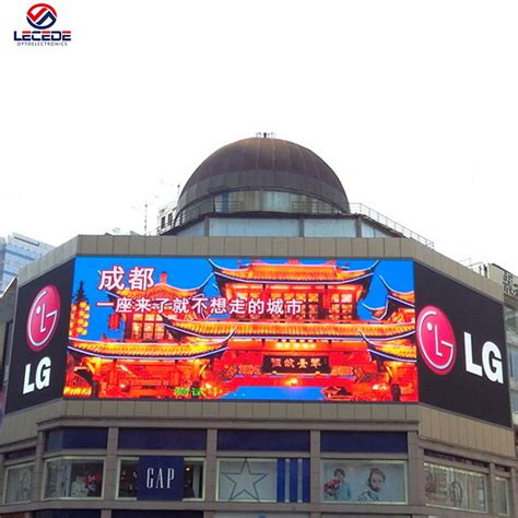 P Naked Eye D Smd Led Screen Anamorphic Billboard Wall Mounted