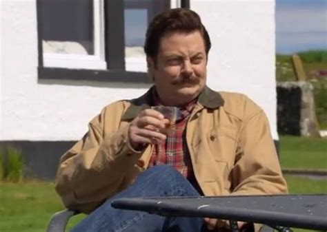 Parks And Recreation Clips Ron Swanson Web Exclusives