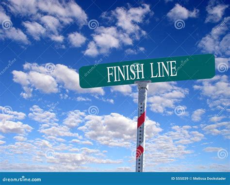 Finish Line Royalty Free Stock Images Image 555039