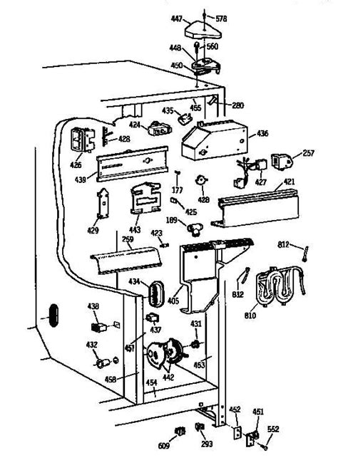 A Visual Guide To Kenmore Refrigerator Wiring Diagrams