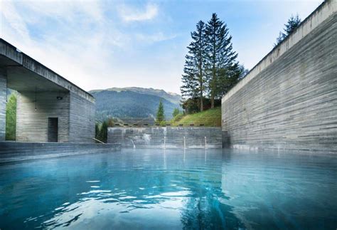 7132 Therme Vals Eastern Switzerland Hot Springs Hotel And Baths