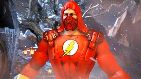 Mortal Kombat Xl All Klassic Fatalities On The Flash Tremor Costume Mod 4k Ultra Hd Gameplay