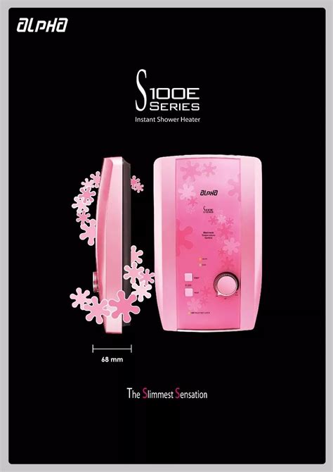 New Top Sale S200ep Electric Instant Shower Bath Water Heater Comes In Built In Pump From