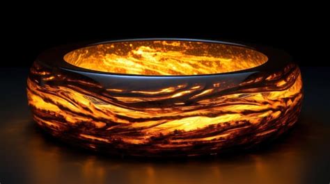Premium Ai Image The Ring Of Fire