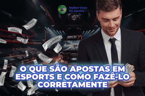 O Que S O Apostas Em Esports E Como Faz Lo Corretamente