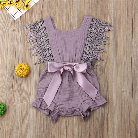 Летняя одежда для малышей новорожденных одежда для малышей для девочек ...