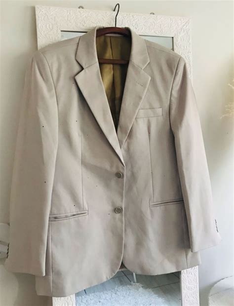 Blazer Oversized Nude Blazer Masculino Usado Enjoei