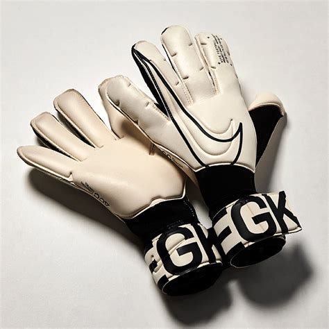 Guantes De Portero Para Hombre Nike Vapor Grip Blanco Negro Pro