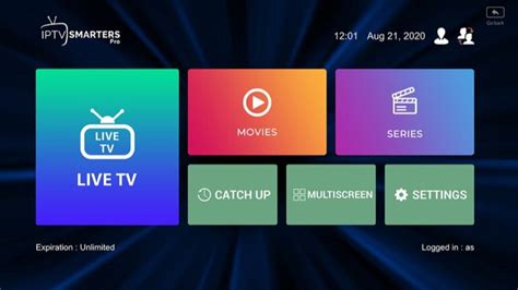 Iptv Smarters Pro 📺 Smart Tv And Android Tv ⋆ Ibingz