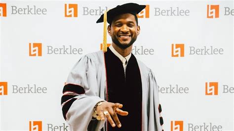 Usher Receives Honorary Doctor Of Music Degree