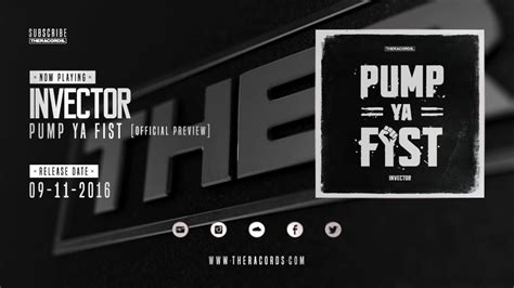 Invector Pump Ya Fist Official Preview Youtube