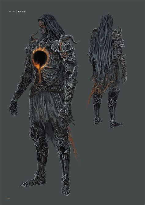 Dark Souls Black Knight Concept Art