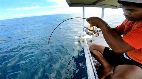 Full Strike Mancing Jigging Bagian Ikannya Semakin Ganas Youtube