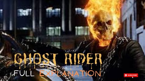 Ghost Rider Full Movie Ghost Rider Movie Explain Youtube