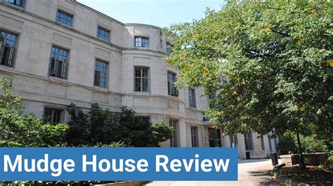 Carnegie Mellon University Mudge House Review Youtube