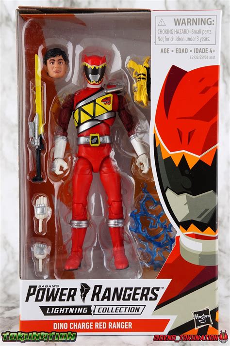 Power Rangers Dino Thunder Lightning Collection Red Ranger F