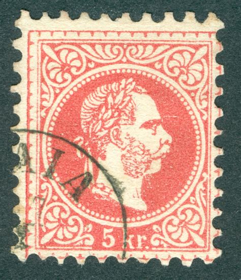 Freimarken Ausgabe 1867 Kopfbildnis Kaiser Franz Joseph I Seite 22