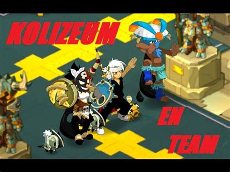 Dofus Kolizeum En Team Kolizeum Interserveur Contre Ecaflip