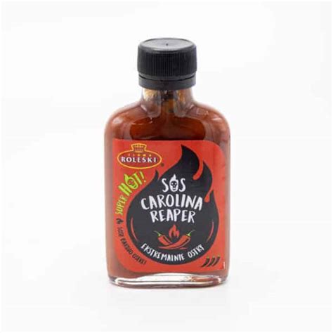 ROLESKI 3 9oz CAROLINA REAPER SAUCE European Food Express