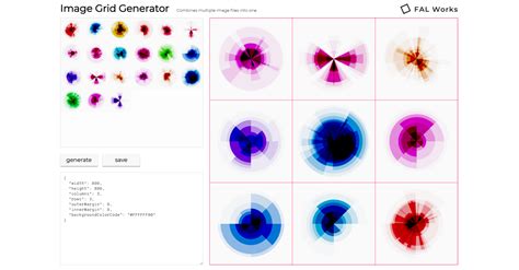 Image Grid Generator