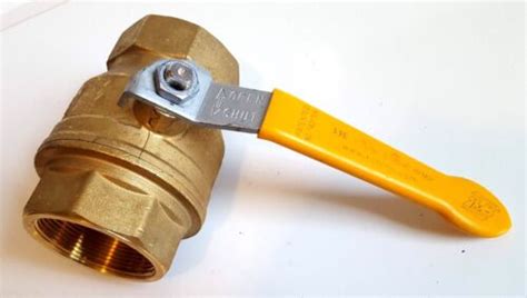 Rub 2 S95 Npt Female Thread Brass Ball Valve 600 Psi Cwp Cw617n Body