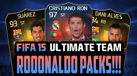 Ronaldo Record Breaker Pack Opening Fifa Ultimate Team Pack