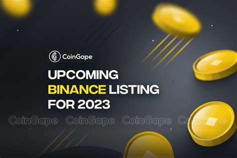 An Impending 2023 Binance Listing