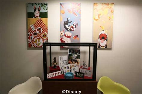 A Look Around The Roy E Disney Building Walt Disney Animation Studios