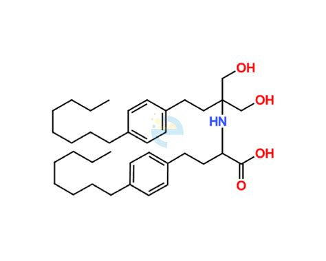 Fingolimod Dimer Acid Impurity EliteSynth Laboratories